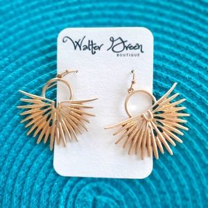Earrings- sunrays